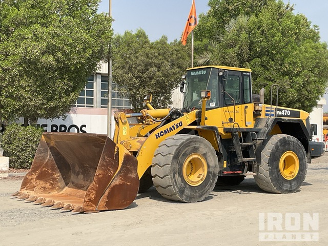 2002 Komatsu WA470-5H - Hjullastare: bild 2 2002 Komatsu WA470-5H - Hjullastare: bild 2