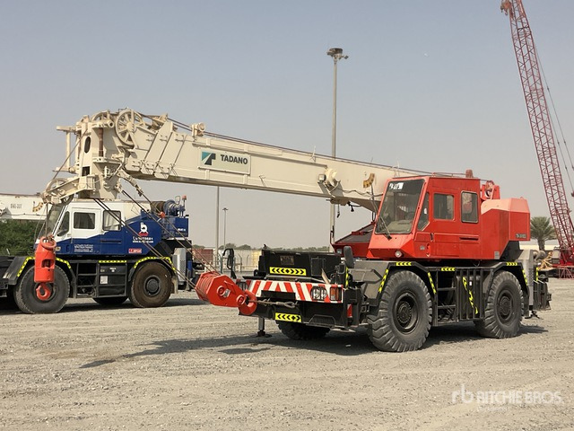 2002 Tadano TR300 EX 30 ton 4x4x4 Rough Terrain Crane - Terrängkran: bild 1 2002 Tadano TR300 EX 30 ton 4x4x4 Rough Terrain Crane - Terrängkran: bild 1