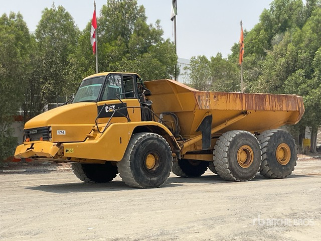 2003 Cat 740 - Ramstyrd dumper: bild 2 2003 Cat 740 - Ramstyrd dumper: bild 2