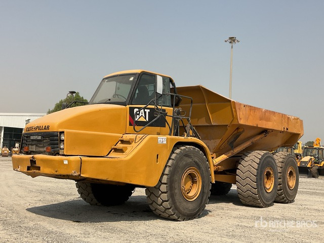 2003 Cat 740 - Ramstyrd dumper: bild 1 2003 Cat 740 - Ramstyrd dumper: bild 1