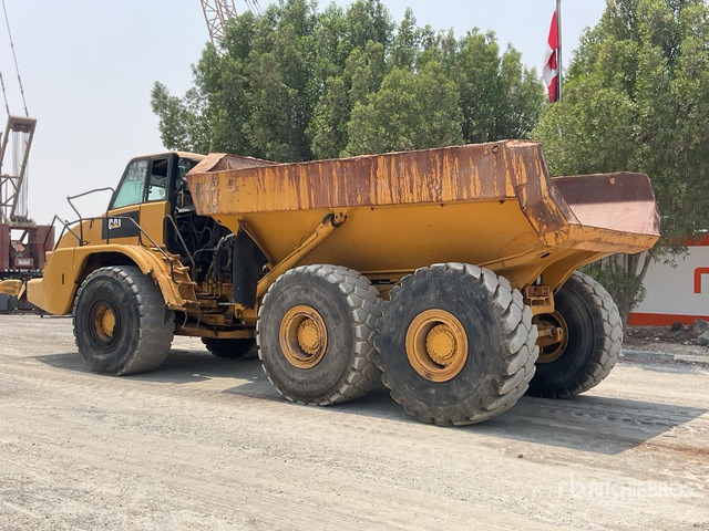 2003 Cat 740 - Ramstyrd dumper: bild 3 2003 Cat 740 - Ramstyrd dumper: bild 3