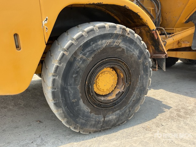 2003 Cat 740 - Ramstyrd dumper: bild 5 2003 Cat 740 - Ramstyrd dumper: bild 5