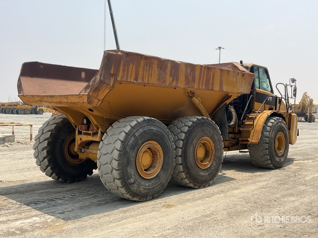 2003 Cat 740 - Ramstyrd dumper: bild 4 2003 Cat 740 - Ramstyrd dumper: bild 4
