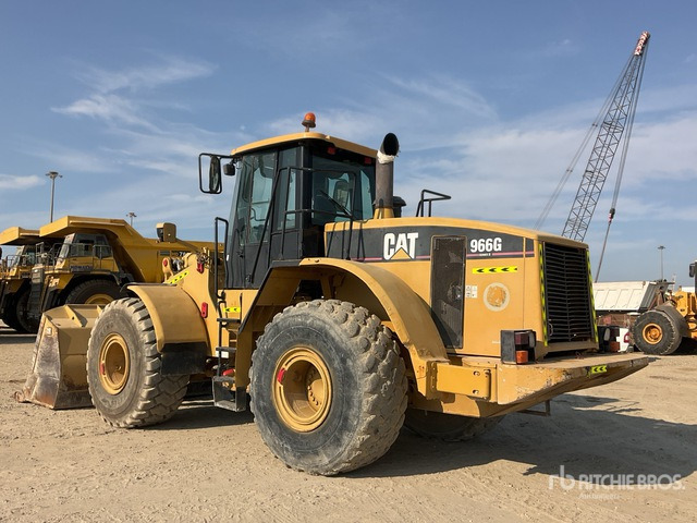 2003 Cat 966G Series II Wheel Loader - Hjullastare: bild 2 2003 Cat 966G Series II Wheel Loader - Hjullastare: bild 2