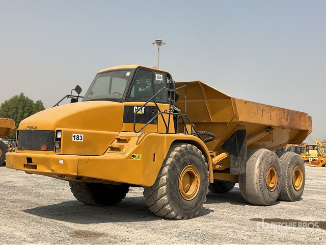 2004 Cat 740 - Ramstyrd dumper: bild 2 2004 Cat 740 - Ramstyrd dumper: bild 2