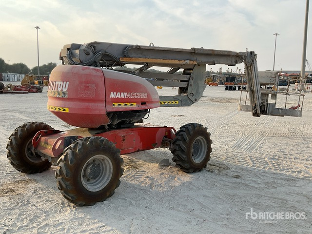 2005 Manitou 180ATJ 4WD Diesel (Inoperable) Articulating Boom Lift - Bomlift: bild 3 2005 Manitou 180ATJ 4WD Diesel (Inoperable) Articulating Boom Lift - Bomlift: bild 3