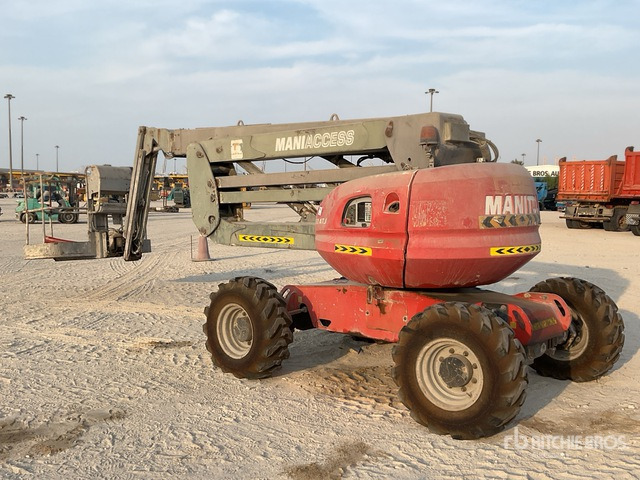 2005 Manitou 180ATJ 4WD Diesel (Inoperable) Articulating Boom Lift - Bomlift: bild 2 2005 Manitou 180ATJ 4WD Diesel (Inoperable) Articulating Boom Lift - Bomlift: bild 2