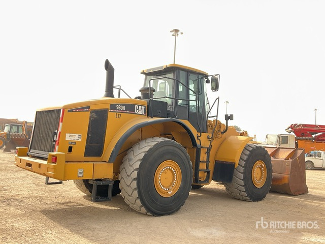 2006 Cat 980H Wheel Loader - Hjullastare: bild 4 2006 Cat 980H Wheel Loader - Hjullastare: bild 4
