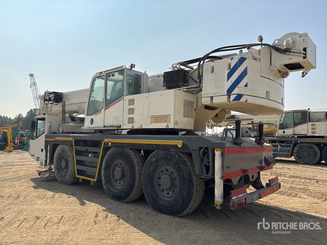 2006 Terex-Demag AC50-1 50 ton 6x6x6 All Terrain Crane - Allterrängkran: bild 2 2006 Terex-Demag AC50-1 50 ton 6x6x6 All Terrain Crane - Allterrängkran: bild 2