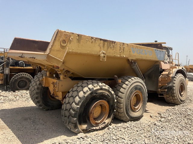 2006 Volvo A40D (Inoperable) Articulated Dump Truck - Ramstyrd dumper: bild 3 2006 Volvo A40D (Inoperable) Articulated Dump Truck - Ramstyrd dumper: bild 3