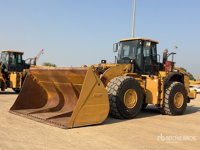 2007 Cat 980H Wheel Loader - Hjullastare: bild 2 2007 Cat 980H Wheel Loader - Hjullastare: bild 2