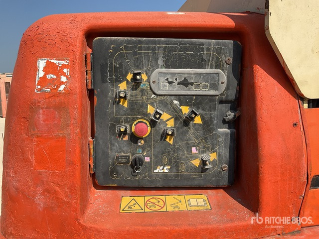 2007 JLG 460SJ 4WD Diesel Telescopic Boom Lift - Teleskoplift: bild 5 2007 JLG 460SJ 4WD Diesel Telescopic Boom Lift - Teleskoplift: bild 5