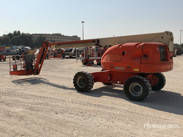 2007 JLG 460SJ 4WD Diesel Telescopic Boom Lift - Teleskoplift: bild 2 2007 JLG 460SJ 4WD Diesel Telescopic Boom Lift - Teleskoplift: bild 2