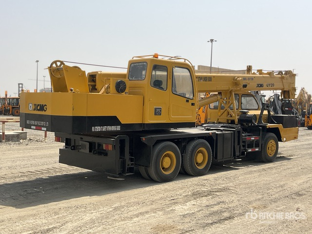 2007 XCMG QY20 20 ton 6x4 Hydraulic Truck Crane - Mobilkran: bild 3 2007 XCMG QY20 20 ton 6x4 Hydraulic Truck Crane - Mobilkran: bild 3