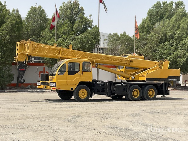 2007 XCMG QY20 20 ton 6x4 Hydraulic Truck Crane - Mobilkran: bild 1 2007 XCMG QY20 20 ton 6x4 Hydraulic Truck Crane - Mobilkran: bild 1