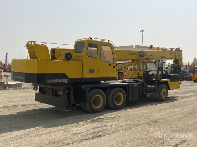 2007 XCMG QY20 20 ton 6x4 Hydraulic Truck Crane - Mobilkran: bild 3 2007 XCMG QY20 20 ton 6x4 Hydraulic Truck Crane - Mobilkran: bild 3