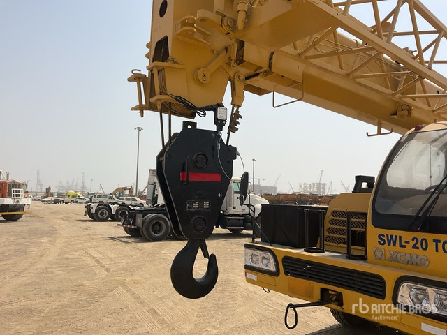 2007 XCMG QY20 20 ton 6x4 Hydraulic Truck Crane - Mobilkran: bild 5 2007 XCMG QY20 20 ton 6x4 Hydraulic Truck Crane - Mobilkran: bild 5