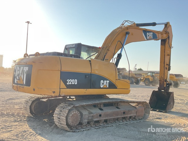 2008 Cat 320D Tracked Excavator - Bandgrävare: bild 3 2008 Cat 320D Tracked Excavator - Bandgrävare: bild 3