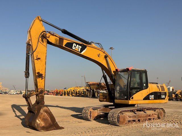 2008 Cat 320D Tracked Excavator - Bandgrävare: bild 1 2008 Cat 320D Tracked Excavator - Bandgrävare: bild 1