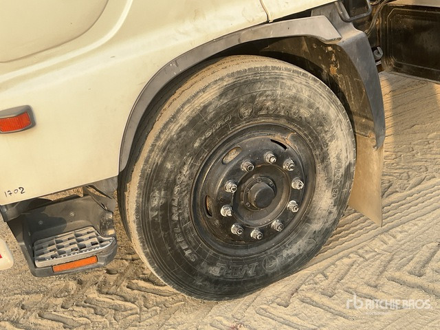 2008 Hino 145 2007 Palfinger K10000 Knuckle B ... Flatbed Truck with Crane - Flakbil, Kranbil: bild 5 2008 Hino 145 2007 Palfinger K10000 Knuckle B ... Flatbed Truck with Crane - Flakbil, Kranbil: bild 5