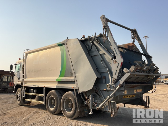 2008 MAN TGA33.360 6x4 Rear Loader Waste Collection Truck - Sopbil: bild 2 2008 MAN TGA33.360 6x4 Rear Loader Waste Collection Truck - Sopbil: bild 2
