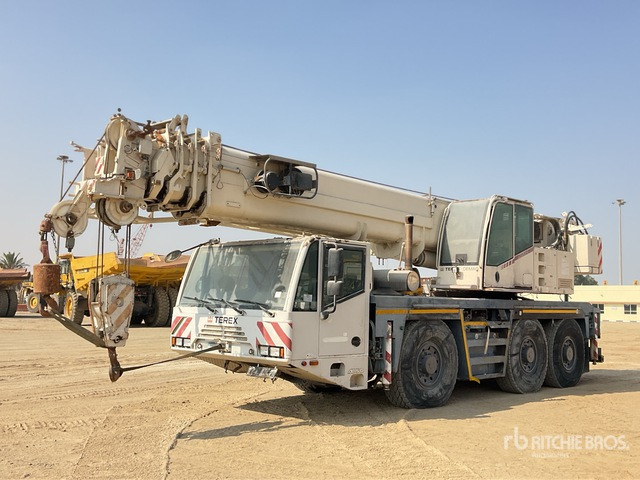 2008 Terex-Demag AC50-1 50 ton 6x6x6 All Terrain Crane - Allterrängkran: bild 1 2008 Terex-Demag AC50-1 50 ton 6x6x6 All Terrain Crane - Allterrängkran: bild 1