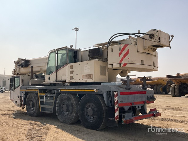 2008 Terex-Demag AC50-1 50 ton 6x6x6 All Terrain Crane - Allterrängkran: bild 2 2008 Terex-Demag AC50-1 50 ton 6x6x6 All Terrain Crane - Allterrängkran: bild 2