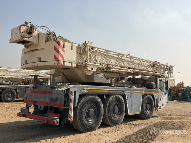 2008 Terex-Demag AC50-1 50 ton 6x6x6 All Terrain Crane - Allterrängkran: bild 3 2008 Terex-Demag AC50-1 50 ton 6x6x6 All Terrain Crane - Allterrängkran: bild 3