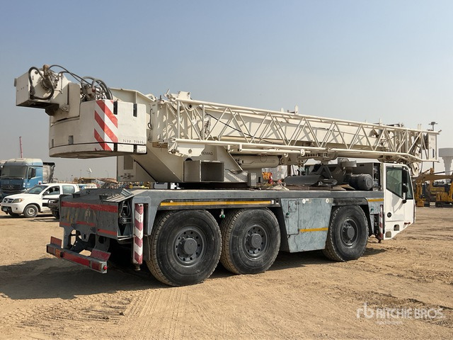 2008 Terex-Demag AC50-1 50 ton 6x6x6 All Terrain Crane - Allterrängkran: bild 3 2008 Terex-Demag AC50-1 50 ton 6x6x6 All Terrain Crane - Allterrängkran: bild 3