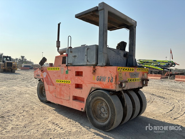 2009 Hamm GRW18 8 Wheel Pneumatic Roller - Gummihjulsvält: bild 2 2009 Hamm GRW18 8 Wheel Pneumatic Roller - Gummihjulsvält: bild 2