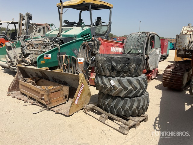 2009 Manitou MRT1840 (Inoperable) Telehandler - Teleskoplastar: bild 2 2009 Manitou MRT1840 (Inoperable) Telehandler - Teleskoplastar: bild 2