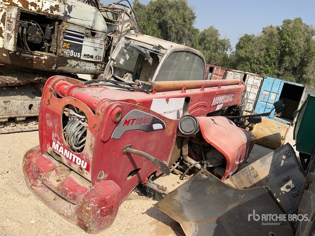 2009 Manitou MRT1840 (Inoperable) Telehandler - Teleskoplastar: bild 4 2009 Manitou MRT1840 (Inoperable) Telehandler - Teleskoplastar: bild 4