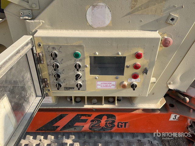 2009 Teupen LEO23GT Crawler (Inoperable) Articulating Boom Lift - Bomlift: bild 4 2009 Teupen LEO23GT Crawler (Inoperable) Articulating Boom Lift - Bomlift: bild 4