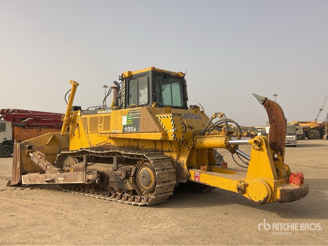 2010 Komatsu D155A-6 Crawler Dozer - Bulldozer: bild 2 2010 Komatsu D155A-6 Crawler Dozer - Bulldozer: bild 2