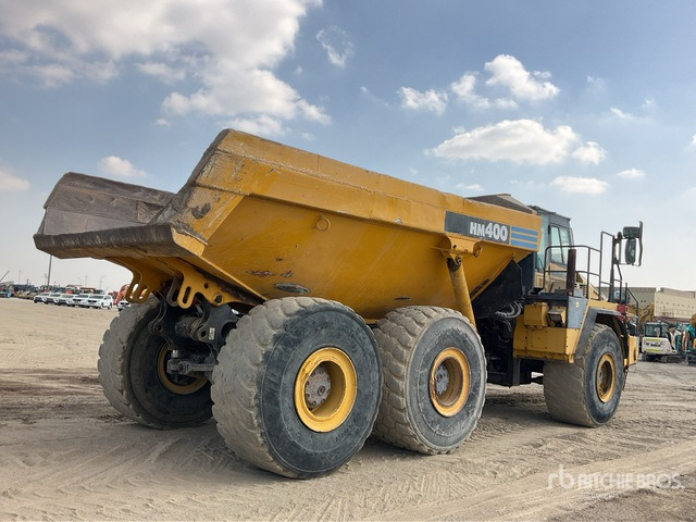 2010 Komatsu HM400-2R Articulated Dump Truck - Ramstyrd dumper: bild 3 2010 Komatsu HM400-2R Articulated Dump Truck - Ramstyrd dumper: bild 3