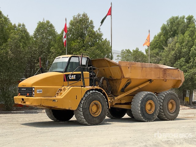 2011 Cat 740 - Ramstyrd dumper: bild 1 2011 Cat 740 - Ramstyrd dumper: bild 1