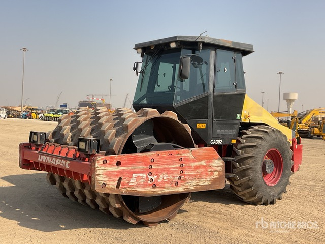 2011 Dynapac CA302PD Smooth Drum Compactor - Kompaktor: bild 2 2011 Dynapac CA302PD Smooth Drum Compactor - Kompaktor: bild 2