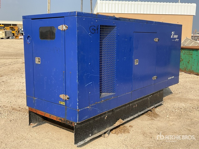2011 Iveco 3102031/21 160 kVA Skid-Mounted Generator Set - Elgenerator: bild 2 2011 Iveco 3102031/21 160 kVA Skid-Mounted Generator Set - Elgenerator: bild 2