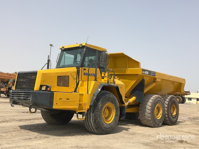 2011 Komatsu HM400-2 - Ramstyrd dumper: bild 1 2011 Komatsu HM400-2 - Ramstyrd dumper: bild 1