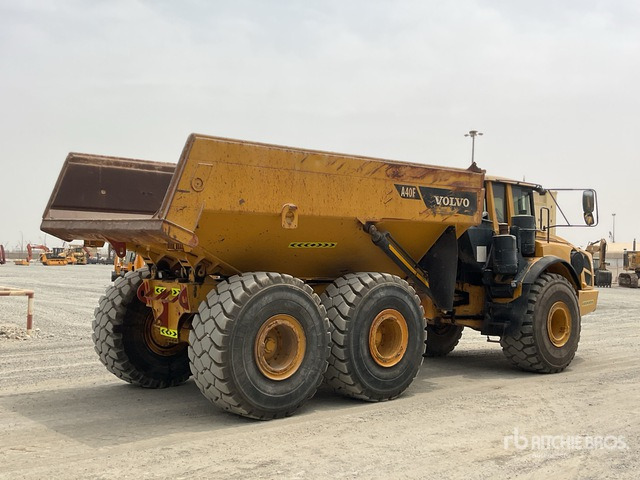 2011 Volvo A40F - Ramstyrd dumper: bild 4 2011 Volvo A40F - Ramstyrd dumper: bild 4