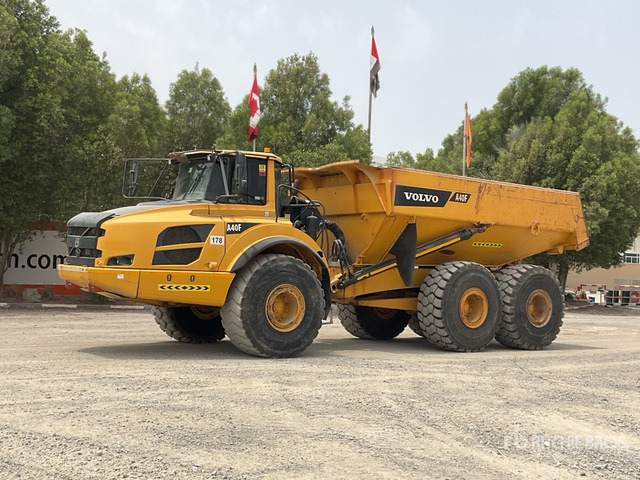 2011 Volvo A40F - Ramstyrd dumper: bild 1 2011 Volvo A40F - Ramstyrd dumper: bild 1