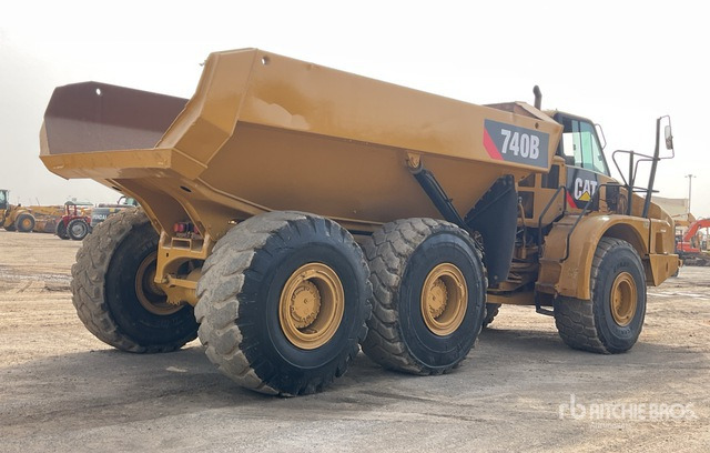 2012 Cat 740B - Ramstyrd dumper: bild 4 2012 Cat 740B - Ramstyrd dumper: bild 4