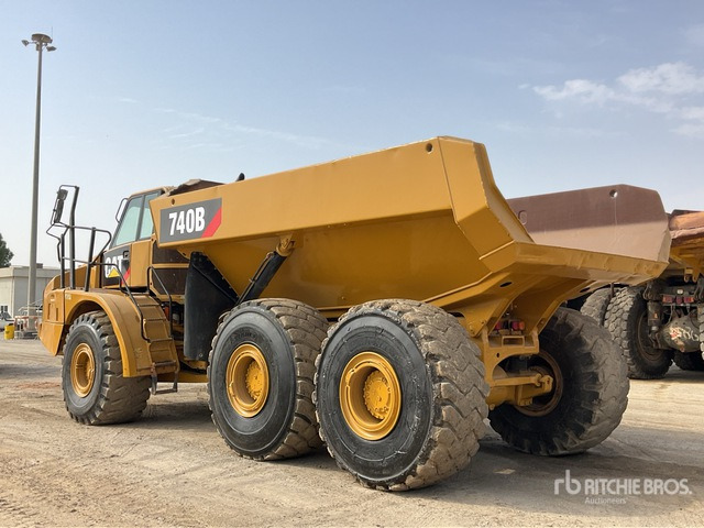2012 Cat 740B - Ramstyrd dumper: bild 3 2012 Cat 740B - Ramstyrd dumper: bild 3