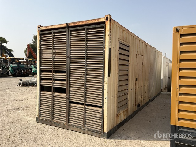 2012 Cummins 1650 kVA Containerized (Inoperable) Generator Set - Elgenerator: bild 2 2012 Cummins 1650 kVA Containerized (Inoperable) Generator Set - Elgenerator: bild 2