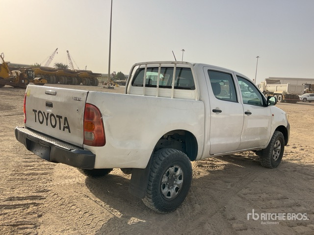 2012 Toyota Hilux 4x4 Crew Cab Pickup - Pickup: bild 3 2012 Toyota Hilux 4x4 Crew Cab Pickup - Pickup: bild 3
