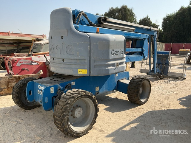 2013 Genie Z60/34 4WD Diesel (Inoperable) Articulating Boom Lift - Bomlift: bild 3 2013 Genie Z60/34 4WD Diesel (Inoperable) Articulating Boom Lift - Bomlift: bild 3