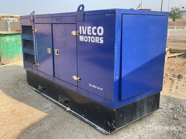 2013 Iveco 3071005/41 60 kVA Skid-Mounted Generator Set - Elgenerator: bild 3 2013 Iveco 3071005/41 60 kVA Skid-Mounted Generator Set - Elgenerator: bild 3