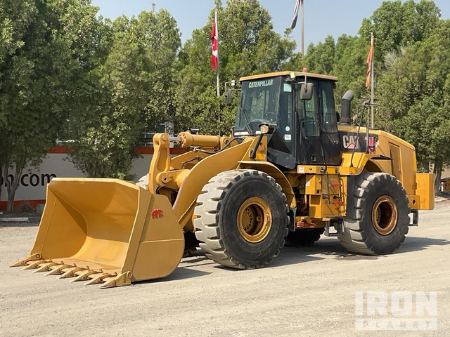2014 Cat 966H Wheel Loader - Hjullastare: bild 2 2014 Cat 966H Wheel Loader - Hjullastare: bild 2