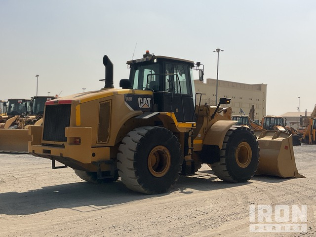 2014 Cat 966H Wheel Loader - Hjullastare: bild 3 2014 Cat 966H Wheel Loader - Hjullastare: bild 3