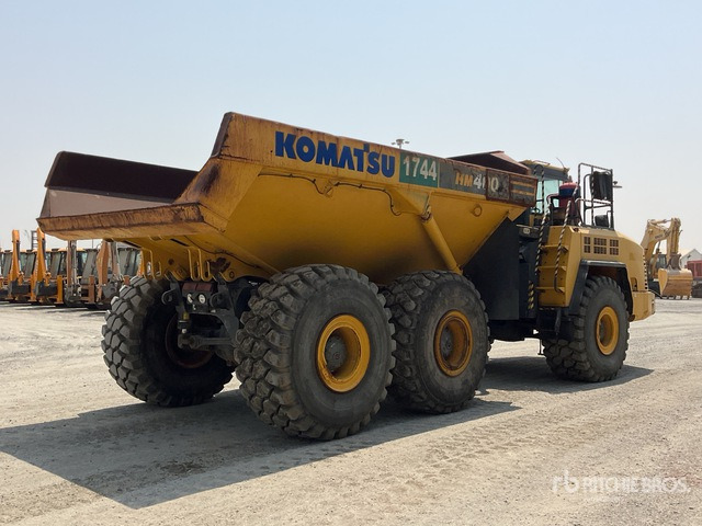 2014 Komatsu HM400-3 - Ramstyrd dumper: bild 3 2014 Komatsu HM400-3 - Ramstyrd dumper: bild 3